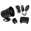 Excalibur Alarms Excalibur Alarms K9MUNDIAL6 K-9 Car Alarm with Keyless Entry - Includes 3 Different Transmitter Designs K9MUNDIAL6